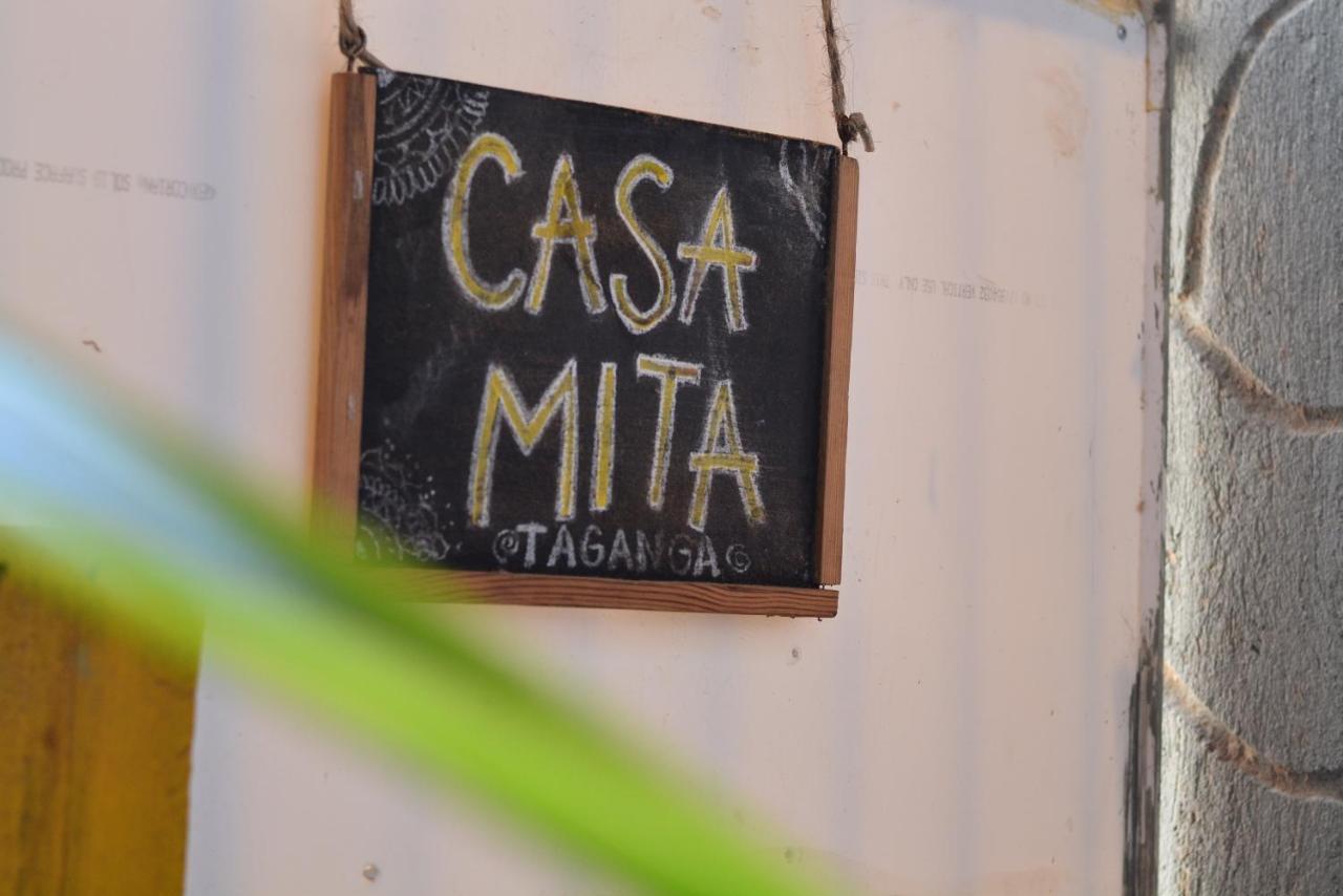 Casa Mita Taganga Acomodação com café da manhã Exterior foto